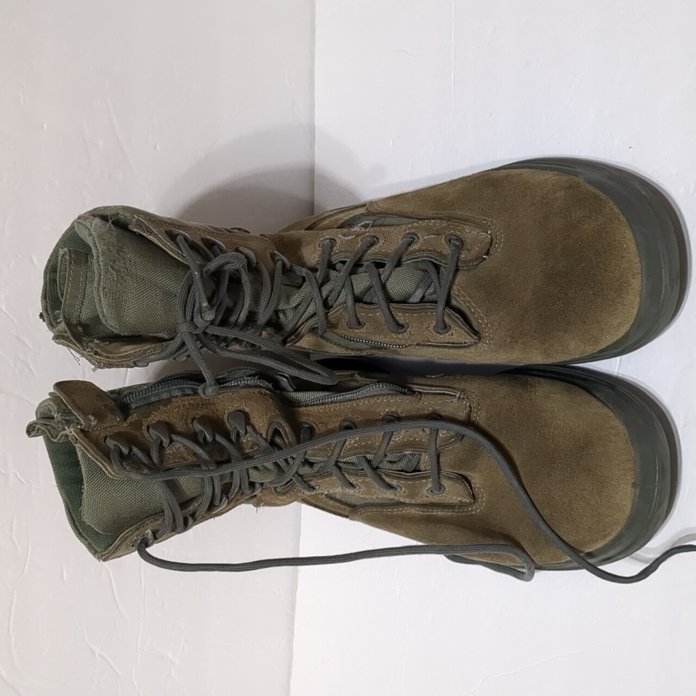 Belleville 610Z sage green Air Force Boots Men Sz 10.0R - Picture 3 of 11